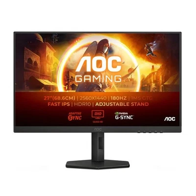 AOC Gaming Q27G4XF LED-Monitor Gaming 68.5 cm (27") Q27G4XF (2. Wahl) - Bild 1 von 4