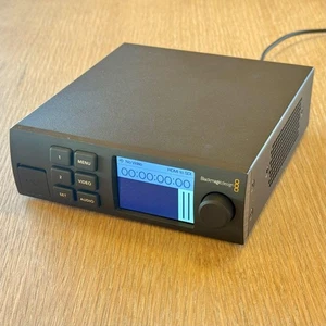Blackmagic Teranex Mini HDMI to SDI 12G Converter w/ Smart Panel Broadcast Video - Bild 1 von 3