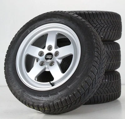 Audi A4 8W B9 Winterräder Goodyear Felgen 16 Zoll Alufelgen 8W0601025 - Bild 1 von 4