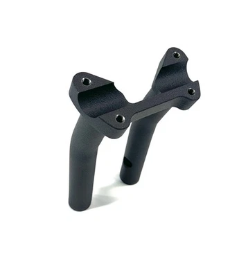 BungKing 2025 Low Rider S and ST One Piece Lower Handlebar Riser - Image 1 of 4