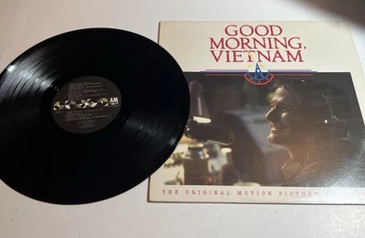 Good Morning Vietnam 1988 Soundtrack LP A&M SP3913 Robin Williams Beach Boys VG+ - Image 1 of 4
