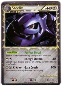 POKEMON • Steelix PRIME CARTA ULTRA HOLO OLOGRAFICA • UNLEASHED 87/95 NMINT - Foto 1 di 1