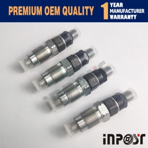 4PCS New 32C61-06000 Engine Fuel Injector For Mitsubishi S4S S6S - Picture 1 of 3