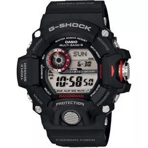 G-SHOCK GW-9400J-1JF Master of G RANGEMAN Triple Sensor ver.3 GW-9400J-1 ZA-627 - Picture 1 of 4