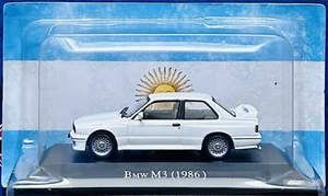 Coche clásico BMW E30 M3 (1986) Autos Inolvidables (Escala 1/43) Ixo - Imagen 1 de 8