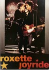 ROXETTE Original JOYRIDE POSTCARD Colour Marie Fredriksson Original 1991 Z082