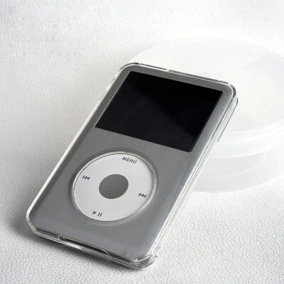 (Dünne) kristallklare Schutzhülle für iPod Classic 6., 5. 30 GB 60 GB - Bild 1 von 4