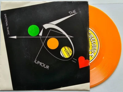 The Rumour – Emotional Traffic limited edition 7" single vinyl record nm 1979 - Image 1 of 4