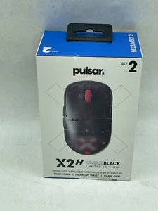 Pulsar Gaming Gears Super Clear Limited : X2H Wireless Gaming Mouse ''READ'' - Picture 1 of 11