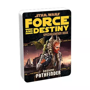 FFG Star Wars Force & Destiny Seeker - Pathfinder NM - Picture 1 of 1