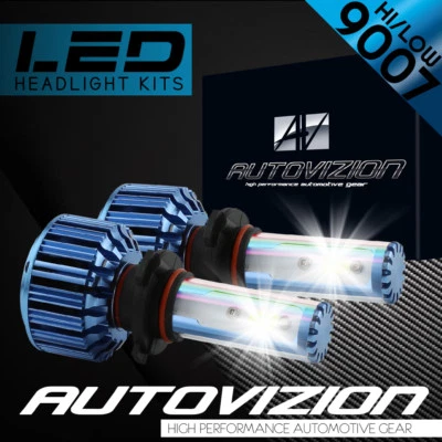 AUTOVIZION LED HID Headlight kit 9007 HB5 6K for 1995-2002 Lincoln Continental - Image 1 of 4