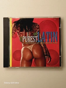 Purest of Latin by Various Artists (CD, Jan-2002, Hot JWP) - Picture 1 of 11