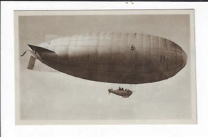 French Dirigible Aeroporto Dirigibili di Ciampino RPPC Postcard p2161 - Picture 1 of 2