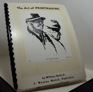 The Art of Printmaking by William Reid Jr - Picture 1 of 3
