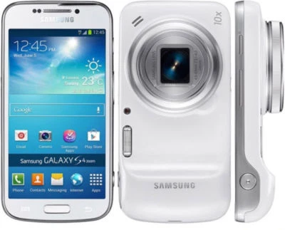 Samsung Galaxy S4 zoom C1010 SM-C101 HSDPA WI-FI Android Mobile Phone - Image 1 of 4