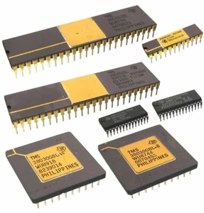 SAMMLERSTÜCK: Texas Instruments TMS38010 TMS38020 TMS38030 TMS2150 TMS50C41 50C43 - Bild 1 von 37