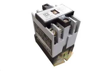 SCHNEIDER ELECTRIC 8501XO20V03 10 Amp 600 VAC Nema Control Relayplus Options - Picture 1 of 1