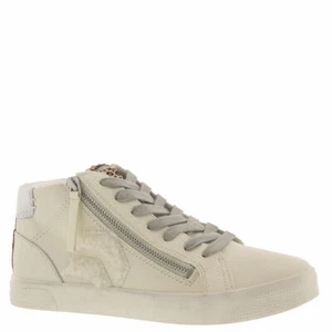 DOLCE VITA ZONYA WHITE ANKLE SNEAKERS SIZE 9.5 $135 - Picture 1 of 6