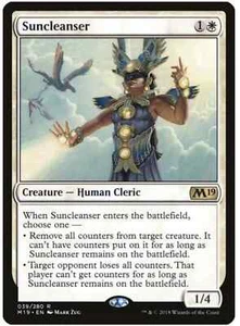 Magic The Gathering Core Set 2019 M19 Suncleanser 39 Rare MTG Staple - Picture 1 of 1