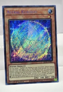 BROL-EN061 Astral Kuriboh Secret Rare 1st Edition Near Mint YuGiOh Card - Picture 1 of 2