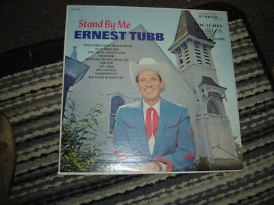 Ernest Tubb - Stand By Me 196? USA Stereo Vinyl LP E/E - Image 1 of 2