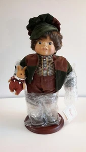 Camelot Wooden Michael Doll 1991 - Picture 1 of 12