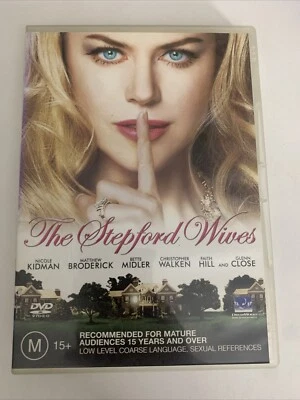 The Stepford Wives (DVD, 2004) Glenn Close, Nicole Kidman, Bette Midler Region 4 - Image 1 of 3