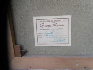 Dipinto di Giuseppe Ruberto - Picture 1 of 2