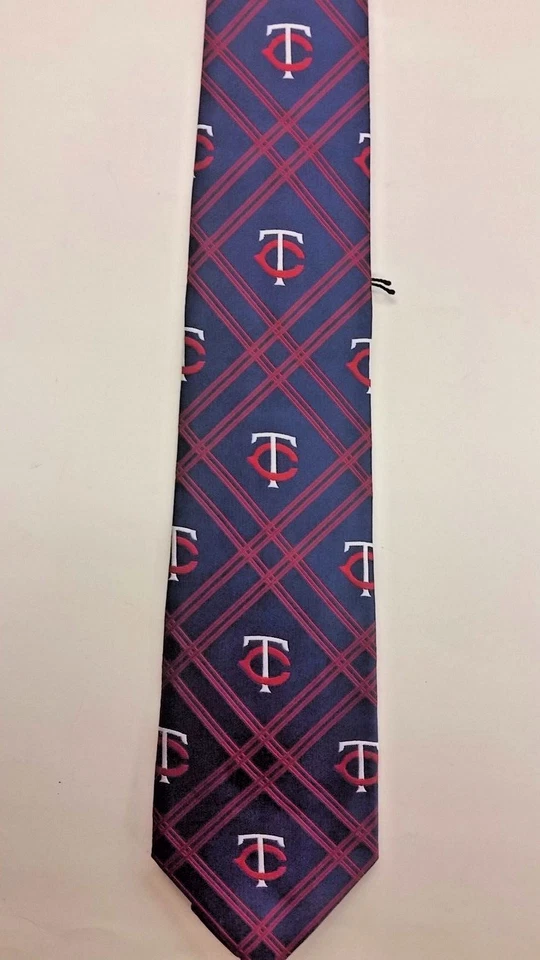 MLB Minnesota Twins Team Necktie, New (WP 2) - Image 1 of 1