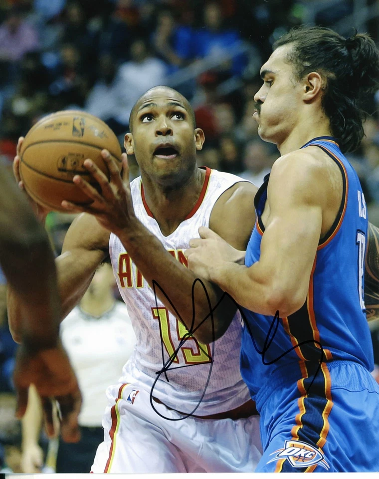Al Horford autografiado 8x10 Atlanta Hawks envío gratuito #S2534 Foto 1 de 1