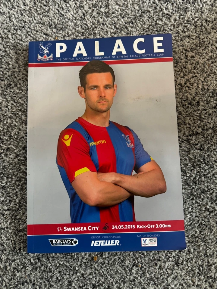 Crystal Palace  Home Programmes 2014-15  Choose From List - Image 1 of 1