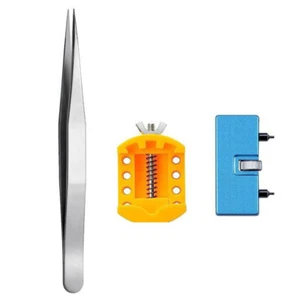 Repair Tool Kit Watch Band Back Case OPENER Fixer Battery Screw Cover Remover - Picture 1 of 8
