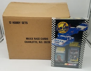 1x Caja de Estuche Sellado - MAXX 1991 Tarjetas de Carrera Juego de Tarjetas Nascar - 240 Tarjetas - Imagen 1 de 7