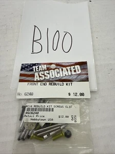 Team Associated RC10 RC 1:10 Front Axle Rebuild Kit #6240 FACTORY SEALED - Picture 1 of 1