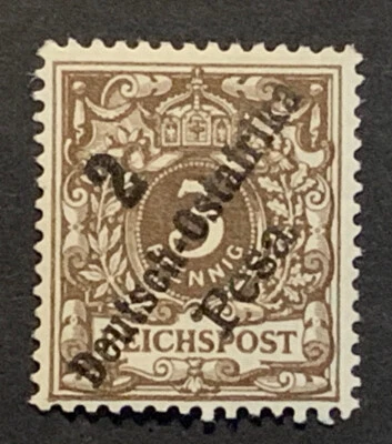 Travelstamps;Germany East Africa Stamps Mint Original Gum MOGH Overprint - Image 1 of 4