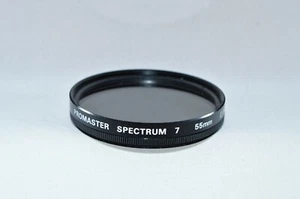 Promaster Spectrum 7 55 mm C-PL (Cir. Polarizer) Screw-In Filter in Japan(V-207) - Picture 1 of 3
