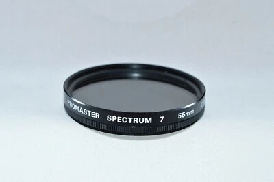 Promaster Spectrum 7 55 mm C-PL (Cir. Polarizer) Screw-In Filter in Japan(V-207) - Image 1 of 3