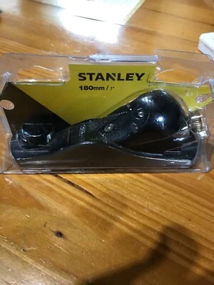 Stanley Block Plane With Adjustable Depth Of Cut And Alignment (180mm/7”/40mm) - Image 1 of 3