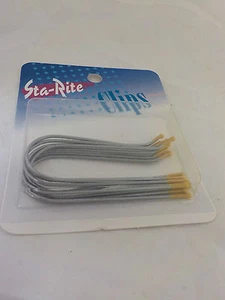 Hot Roller Medium  Hair Clips 8 ct Fits Conair, Remington, Clairol  & More  - Picture 1 of 1