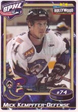 2004-05 Columbus Cottonmouths #8 Mick Kempffer