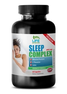 GABA supplement for sleep - Premium Sleep Complex 952mg - calm sleep 1B - Picture 1 of 10