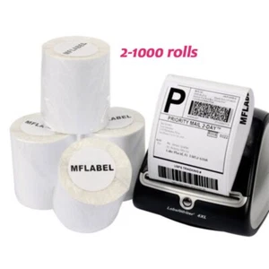 2-1000 DYMO 4XL Direkte Thermische Versandetiketten 4x6 1744907 Kompatibel 220/Rolle - Bild 1 von 31