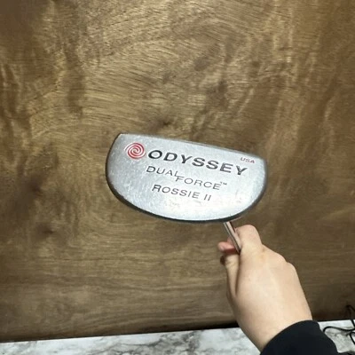 Odyssey Dual Force Rossie 2 Putter 35" Mens RH USA - Image 1 of 4