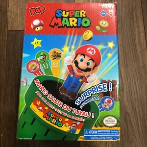 TOMY Pop Up Super Mario Board Game - Family And Preschool Kids Games For Family - Picture 1 of 7