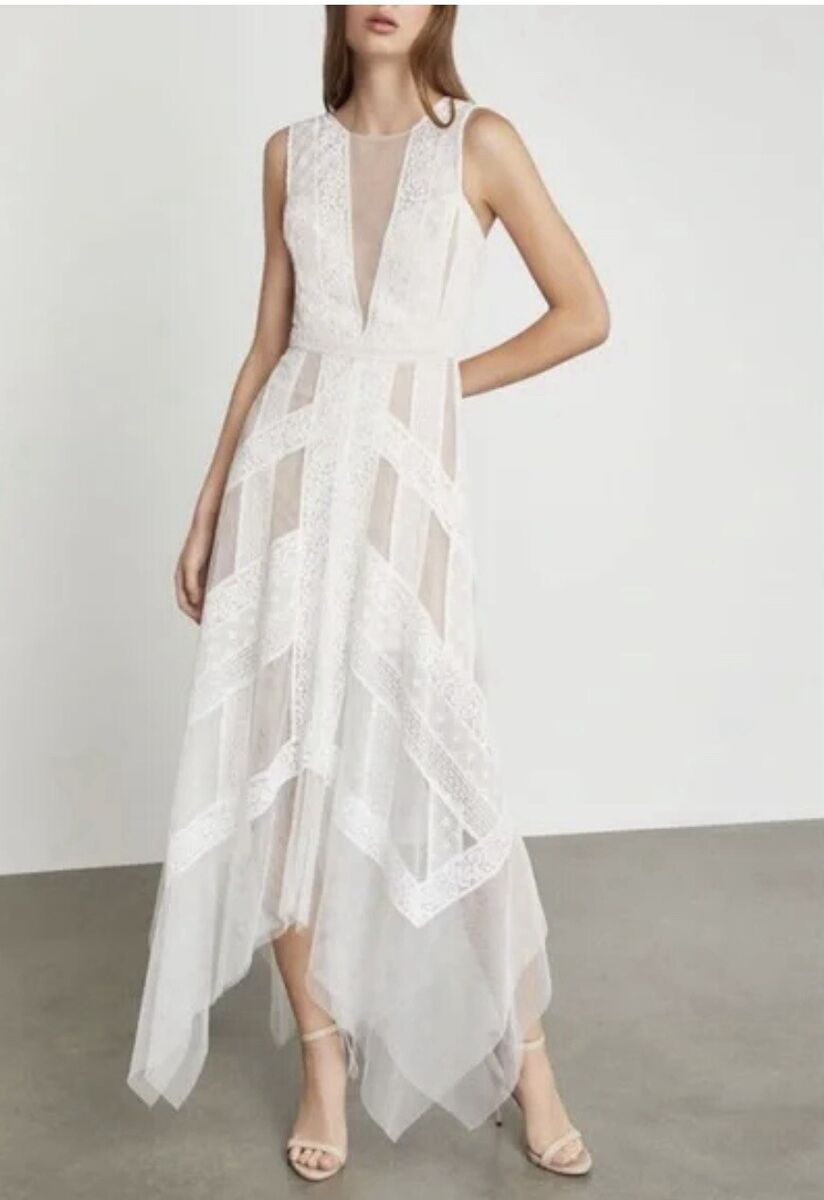 Bcbg White Lace Dress for sale | eBay Bcbg White Lace Dress for sale | eBay