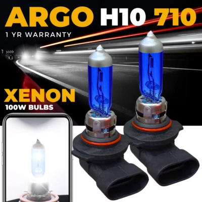 Vauxhall Astra GTC Fog light Bulbs MK6 J Xenon White 100w Front Foglight bulbs - Image 1 of 4