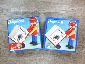Playmobil ® Miele 4903 Limited Special Figure V1 or V2 Promo New Original Packaging RARE - Picture 1 of 7