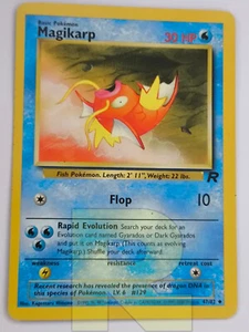 Dark Persian ® Rocket 42/82 ® Non Comune ® Pokemon ® Inglese ® EX - Imagen 1 de 2