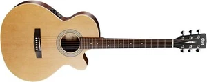 Cort 6 String Acoustic-Electric Guitar, Right, Open Pore Natural, Full... - Picture 1 of 1