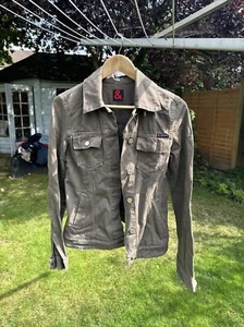 dolce gabbana denim jacket 40 Excellent New Con - Picture 1 of 9